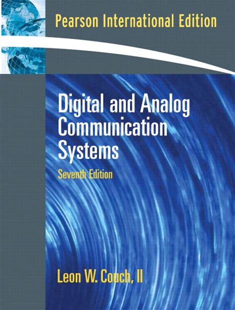 digital and analog communication systems 7th edition Ebook Epub