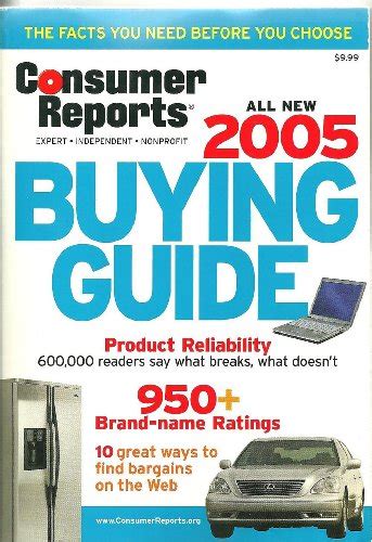 digital buying guide 2005 consumer reports electronics buying guide PDF