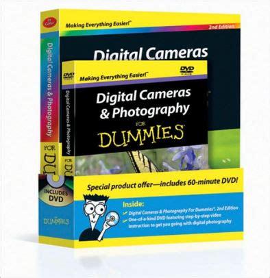 digital cameras and photography for dummies book dvd bundle Doc