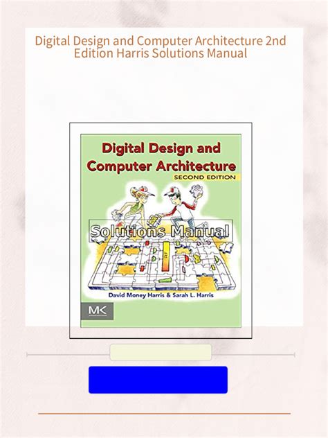 digital design and computer architecture 2nd edition even solutions PDF