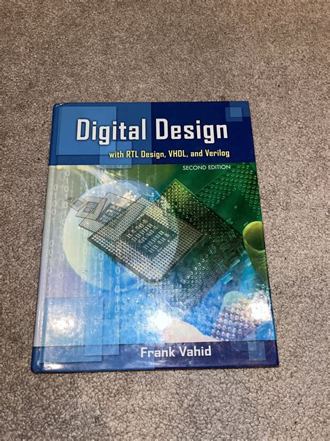 digital design second edition frank vahid Kindle Editon