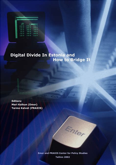 digital divide in estonia and how to bridge it PDF
