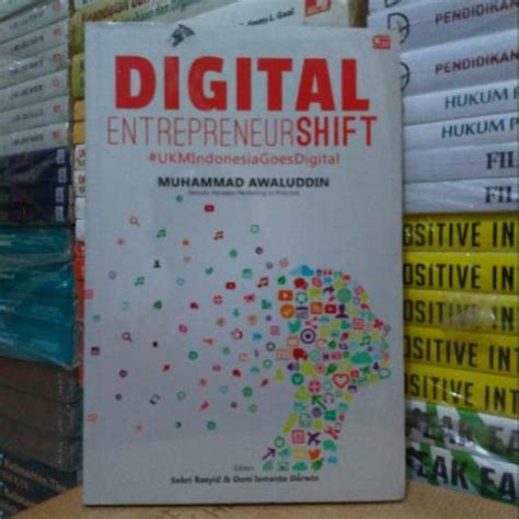 digital entrepreneurshift indonesian muhammad awaluddin Kindle Editon