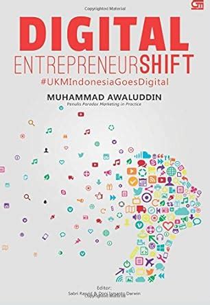 digital entrepreneurshift indonesian muhammad awaluddin Kindle Editon