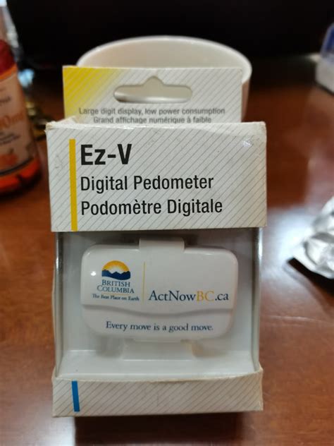 digital ez v h 215 pedometer user guide Kindle Editon