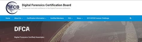 digital forensics certification board Doc