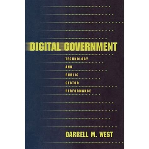 digital government technology and public sector performance Doc
