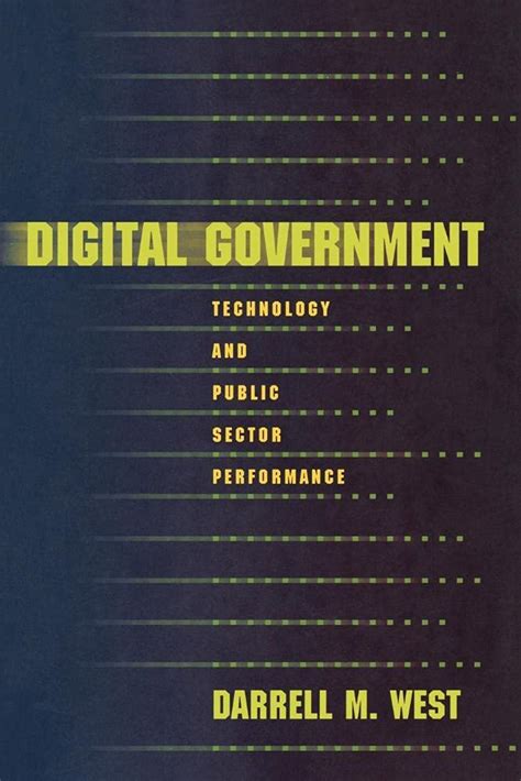 digital government technology and public sector performance Doc