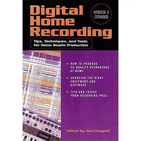 digital home recording 2nd edition softcover Kindle Editon