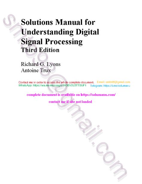 digital image processing 3rd edition solution manual Kindle Editon