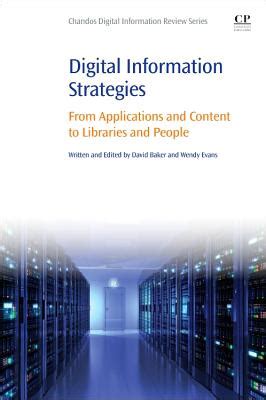 digital information strategies applications libraries Reader