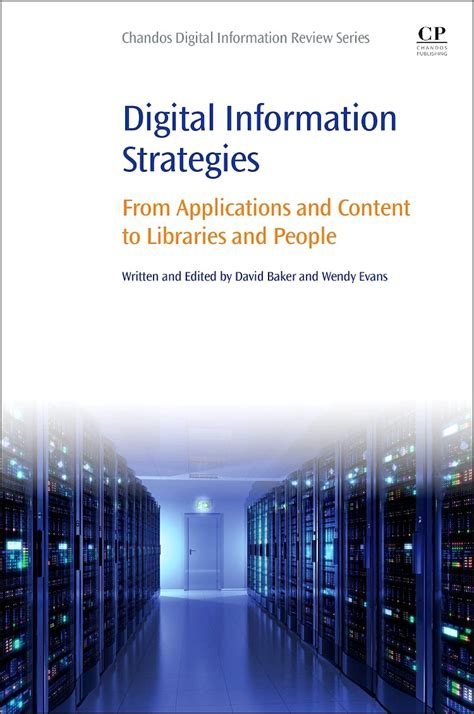 digital information strategies applications libraries Reader