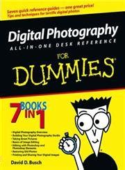 digital photography all in one desk reference for dummies for dummies computers Reader