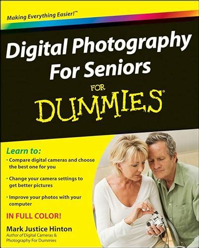 digital photography for seniors for dummies PDF