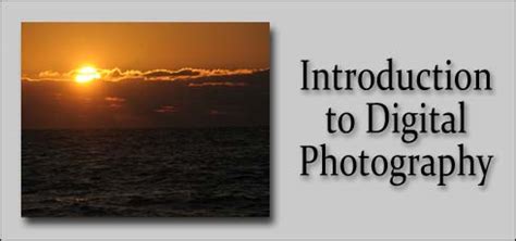 digital photography introductory level to intermediate Doc