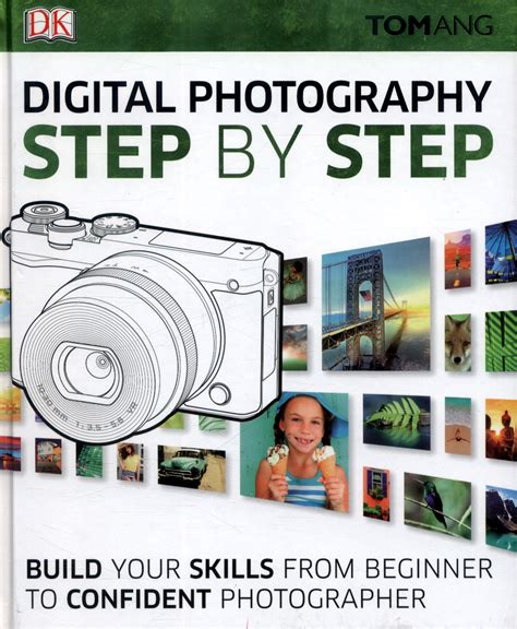 digital photography step by step Kindle Editon