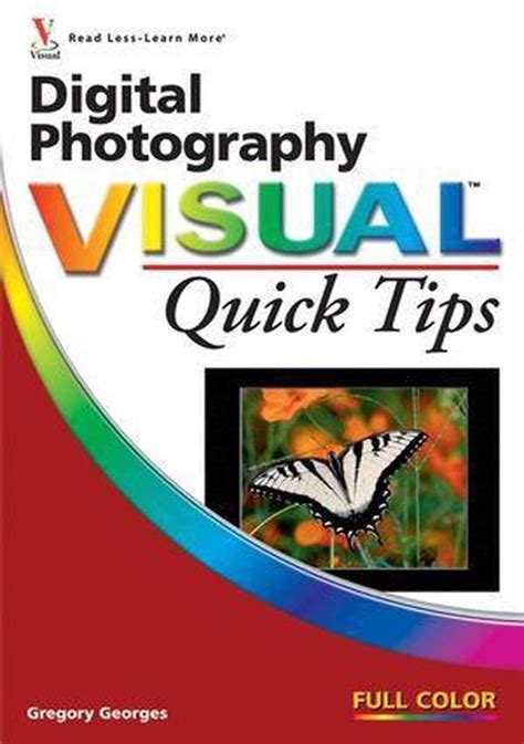 digital photography visual quick tips Kindle Editon