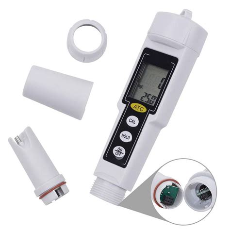 digital pool salinity tester