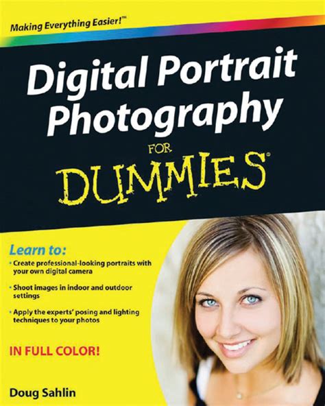 digital portrait photography for dummies Doc