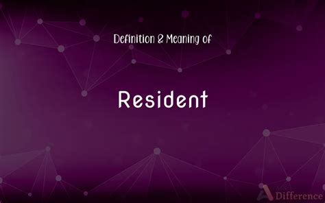 digital resident definition