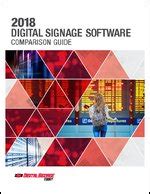 digital signage software comparison guide Epub