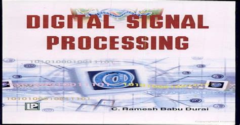digital signal processing by ramesh babu pdf Doc