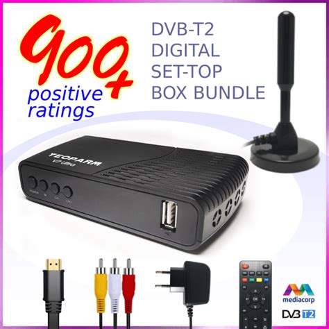 digital tv set top box singapore