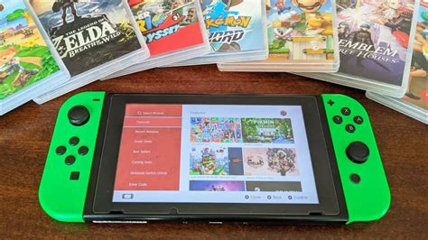 digital versus physical switch games