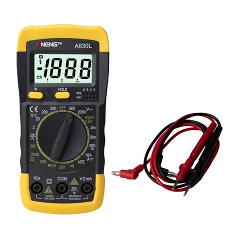 digital voltmeter