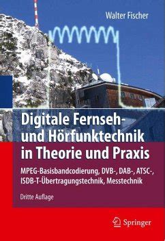 digitale fernseh hfunktechnik theorie praxis Kindle Editon