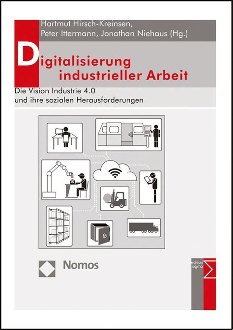 digitalisierung industrieller arbeit industrie herausforderungen Reader