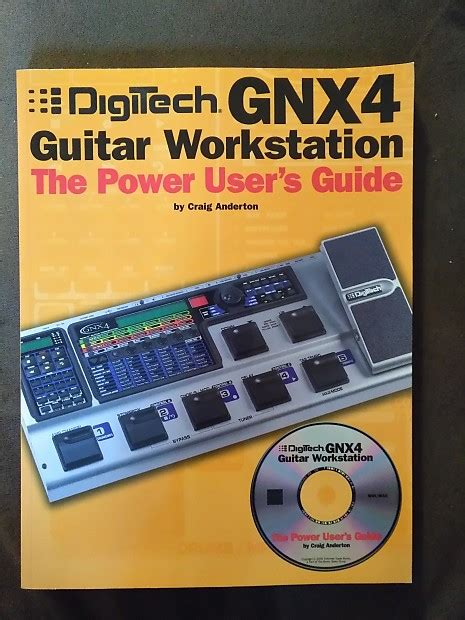 digitech gnx4 guitar workstation the power users guide Kindle Editon