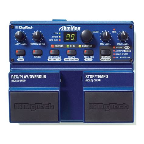 digitech jamman stereo manual Epub