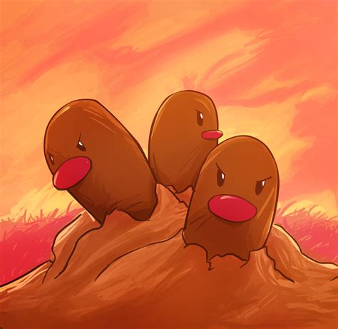 diglett trio