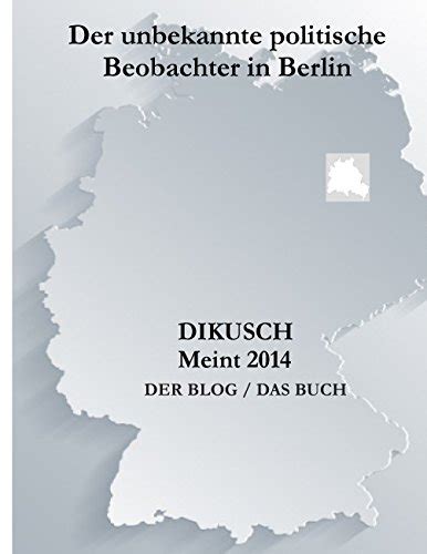 dikusch meint 2014 unebkannte politische PDF
