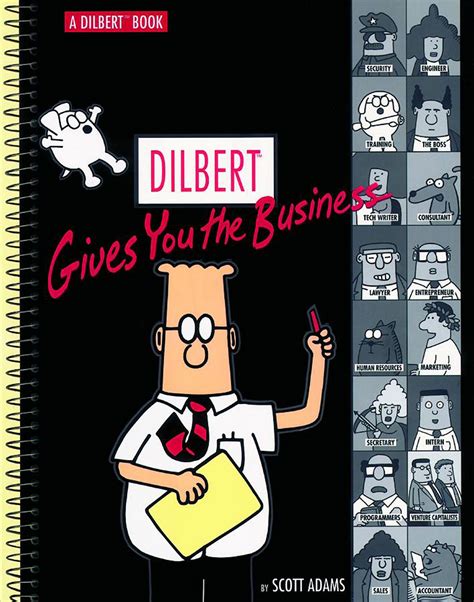 dilbert gives you the business a dilbert book Reader