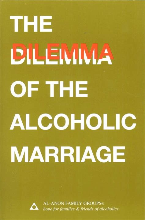 dilemma of the alcoholic marriage Doc