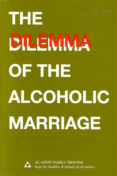 dilemma of the alcoholic marriage Ebook Kindle Editon