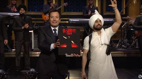 diljit dosanjh jimmy fallon