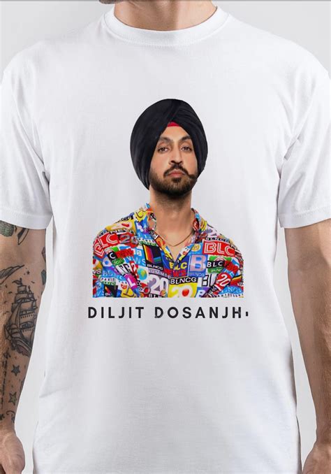 diljit dosanjh shirts