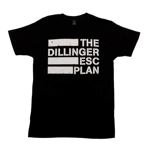 dillinger escape plan t shirt