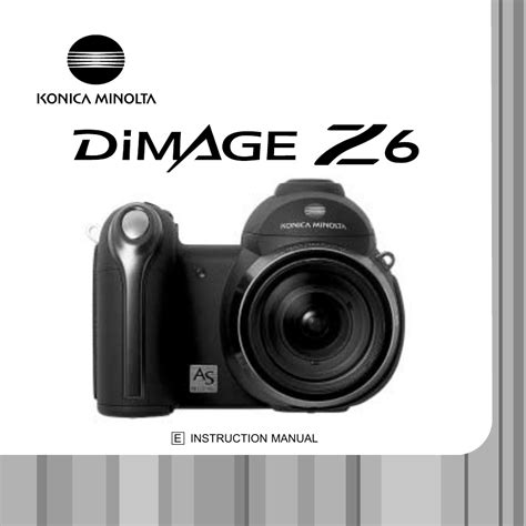 dimage z6 service manual Reader