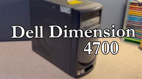 dimension 4700 3d