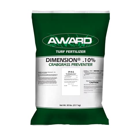 dimension fertilizer