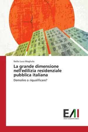 dimensione nelledilizia residenziale pubblica italiana Reader