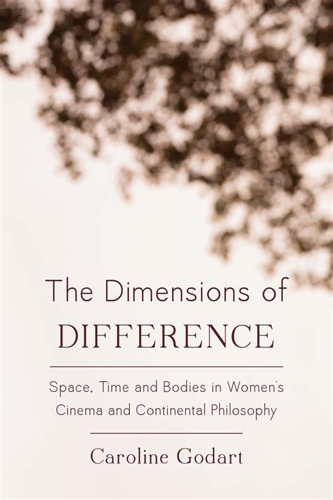 dimensions difference bodies continental philosophy Reader