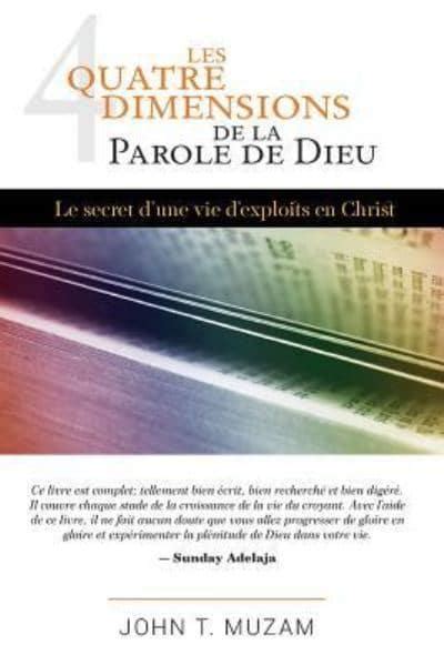 dimensions parole dieu french PDF