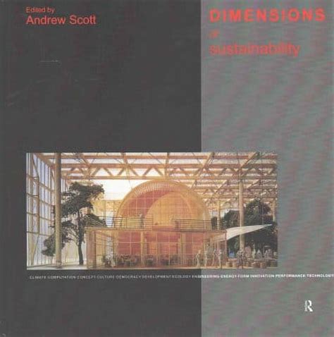 dimensions sustainability architecture technology environment Kindle Editon