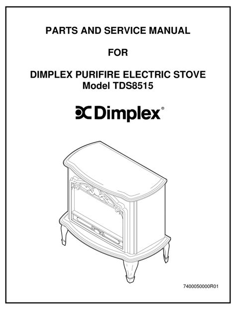 dimplex cds8515 tds8515 user guide Kindle Editon