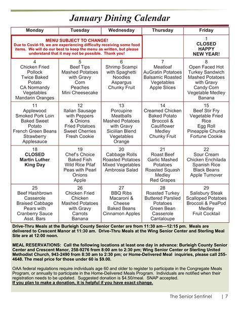 dining hours vt